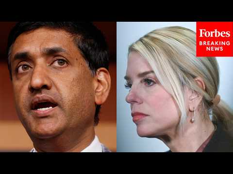 Ro Khanna Responds To Pam Bondi Failing To Appear At House Oversight Committee Epstein Deposition