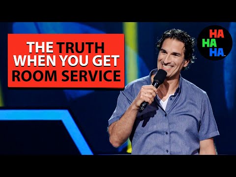 Gary Gulman - The Truth When Getting Room Service