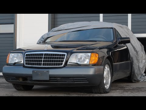Abandoned V12 Mercedes-Benz W140 S600 Restoration After 21 Years In A Garage - Part 1