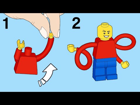 0.01% LEGO Minifigures Have This...