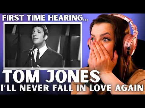 This Song Felt So Heartfelt and Sad… Tom Jones – I’ll Never Fall in Love Again (Reaction) 😢✨