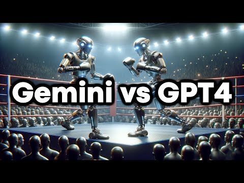 I Pitted Gemini Against GPT4 - Here's the Winner (Bard with Gemini vs ChatGPT)