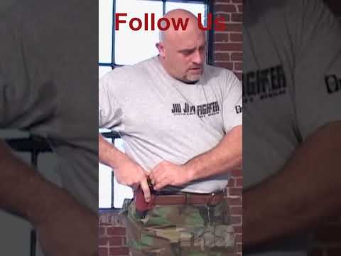 Green Beret Reveals Quick Draw Gun Defense