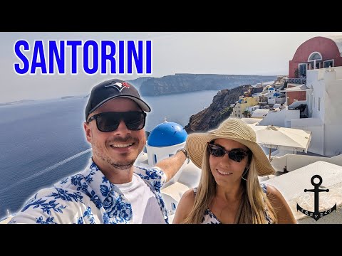Visiting Santorini on Royal Caribbean's Explorer of the Seas 2024 | Cruise Vlog |