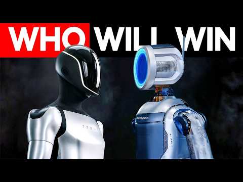AI ROBOT WAR Begins: New Optimus Gen 3 VS Atlas