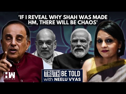 'Modi Is Insecure, Will Not Be PM For Long': BJP's Subramanian Swamy | Truth Be Told with Neelu Vyas