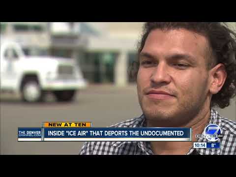 Many people deported from Denver this year by airplane after arrests by ICE