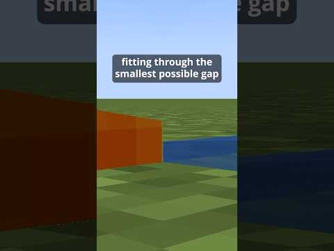 What's The Smallest Gap You Can Fit Through?