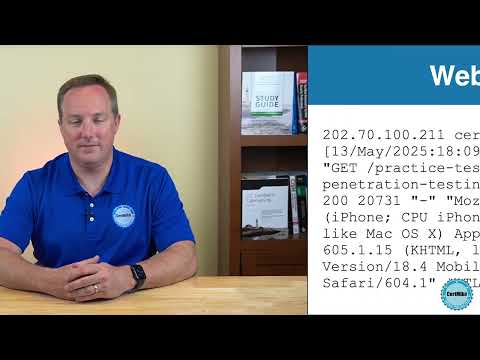 CertMike Explains Web Log Analysis