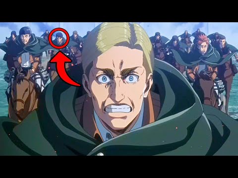33 INSANE Details You Missed In Attack On Titan