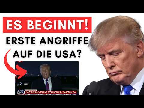 FBI-Meldung über Iran-Angriffe auf USA: Trump-Regierung evakuiert in Schutzhäuser!