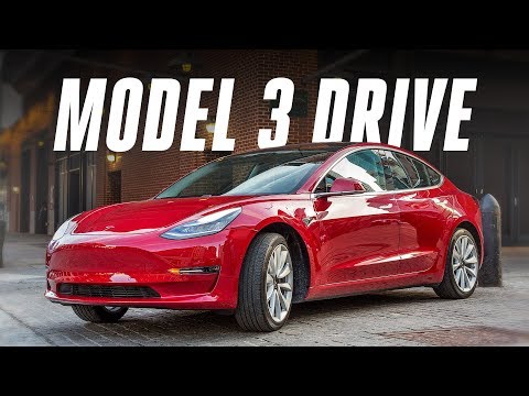 Tesla Model 3 first impressions feat. MKBHD