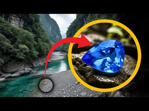 These 5 Blue Precious STONES That You’d Never Guess Are Found in Riverbeds near YOU!