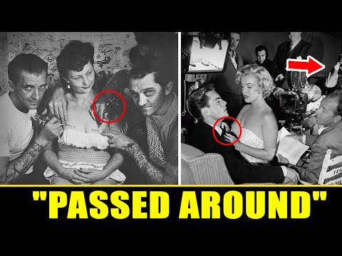 15 Most PROMISCUOUS WOMEN of Golden Age Stars