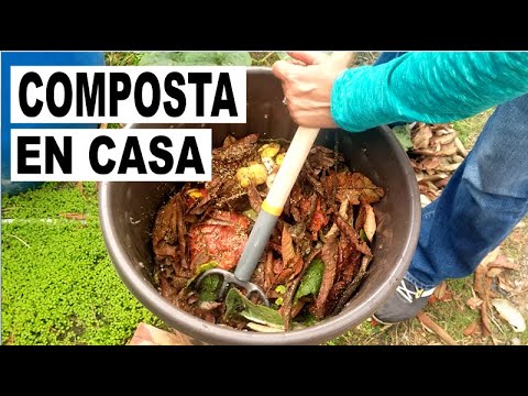 How to make compost at home | Materials and steps to follow.