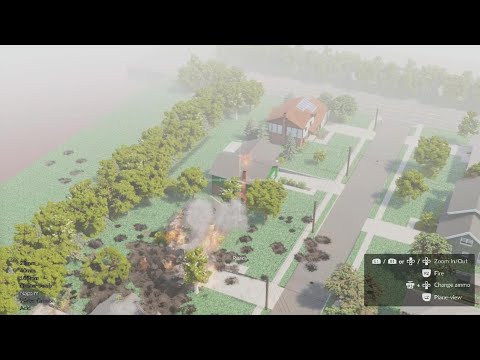 Teardown Airstrike - Oak Street