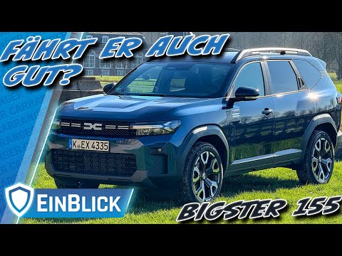 Schnäppchen oder Blender? Dacia Bigster - So FÄHRT der neue PREISBRECHER als Hybrid 155