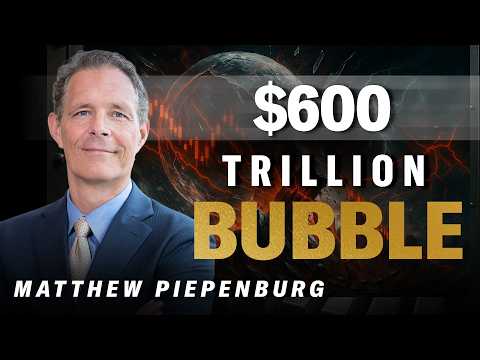 Matthew Piepenburg: 10 times WORSE than the GREAT FINANCIAL CRISIS ?