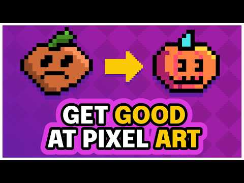 How to Get Good at Pixel Art with NO ART SKILLS!