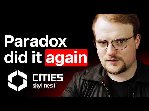 The Absolute Shambles of Cities: Skylines II