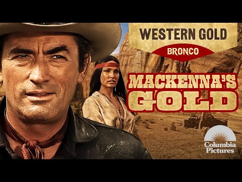 Mackenna's Gold (EPISCHER WESTERN MIT GREGORY PECK, Abenteuer, Goldjagd, Westernfilm auf Deutsch)