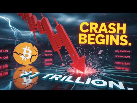 This Is NOT a Normal Crash — The Liquidity Crisis Explained