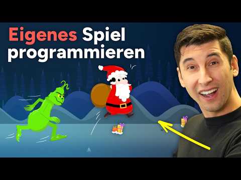 Spiel programmieren und online stellen (Anfänger Tutorial Deutsch)