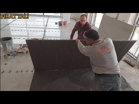 120x240 büyük ebat seramik yer döşemesi