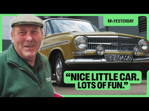 Could This Be Derek Mathewson's Childhood Dream Car? Vauxhall Victor FB VX 4/90 | Bangers & Cash