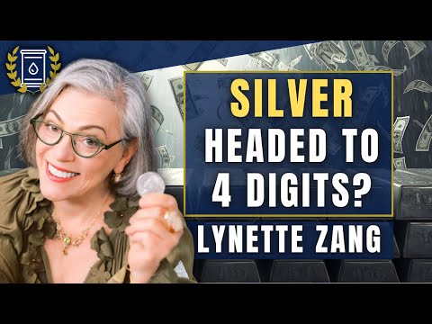 4-Digit SILVER Coming as Paper Game ENDS - 'The Bankers Are Losing Control': Lynette Zang