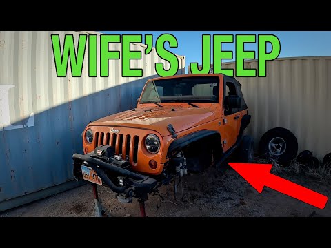 Axles In My Wife's Jeep