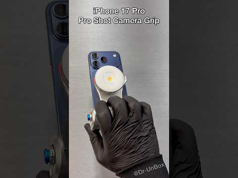 iPhone 17 Pro and Telesin Super Accessories🔥 #shorts #trending #iphone #iphone17pro #iphone17promax