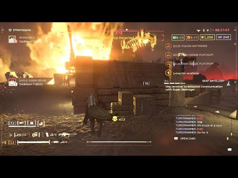 HELLDIVERS 2 live stream from Twitch! Part 2