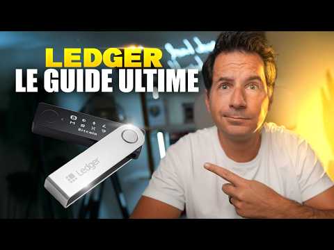 La clé Ledger: comment l'utiliser et l'exploiter à 100%? Tuto Complet spécial débutant