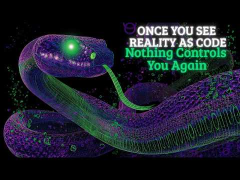Once You See Reality As Code, Nothing Controls You Again