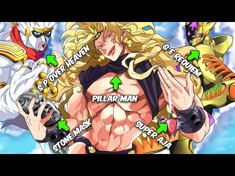 I Created The STRONGEST Character In The History Of Jojo's Bizarre Adventure (Stronger Than HA Dio)