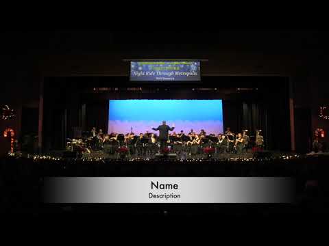 OSHS Band December Concert 2025