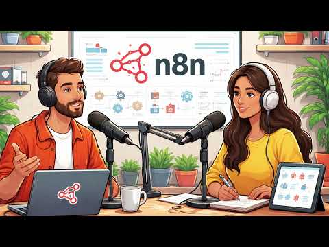 How AI can disrupt the Podcasting industry | Podcast on N8N | How n8n is helpful for automation?