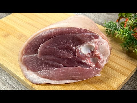 Nur wenige Leute kochen Schweinshaxen genau so! Das Rezept meines Großvaters hat alle überrascht