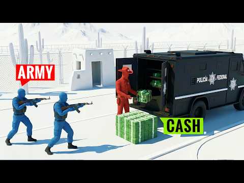 How a Mexican Cop Robbed a Cartel for $12M in 17 Minutes and Vanished