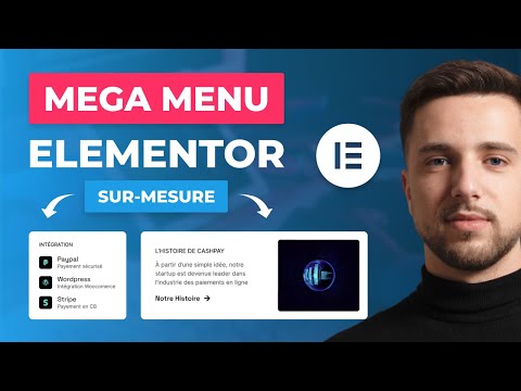 Comment créer un MEGA-MENU avec Elementor ? 100% Personnalisable