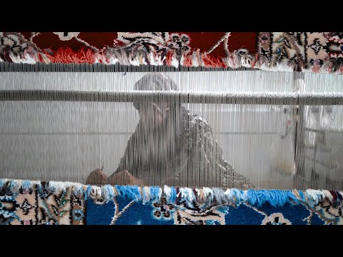 How a Persian Carpet is Made | The Story Behind