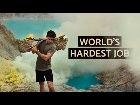 LIVING in SMOKE and FIRE (Life Inside a Volcano)