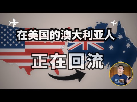 为什么澳洲人陆续从美国搬回澳洲？聊聊美国和澳洲的区别！澳洲IT｜澳洲求职