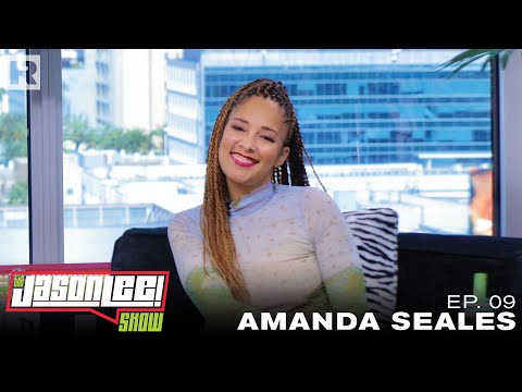 Amanda Seales Talks Racism, Mental Health, Politics, Black Culture & More | The Jason Lee Show