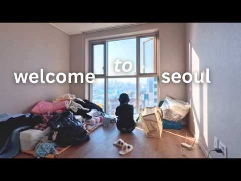 Seoul Searching ☆ moving into my FIRST apartment in Korea