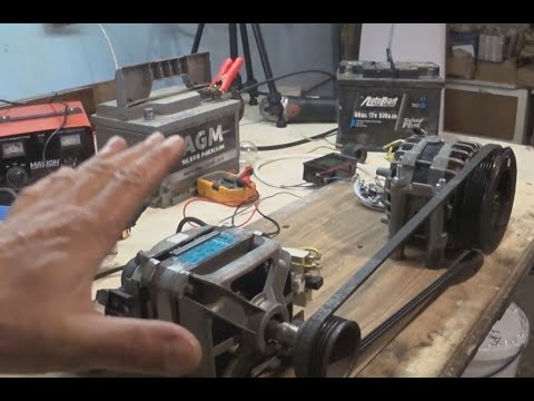 Самый популярный на сегодня ротовертер с автогенератора в работе