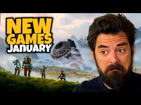 10 Best NEW Games To Play In January 2026