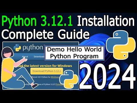 How to Install Python 3.12.1 on Windows 11 [ 2024 Update ] Complete Guide