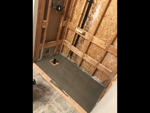 Installation of Utile Maax & American Bath Factory shower kit